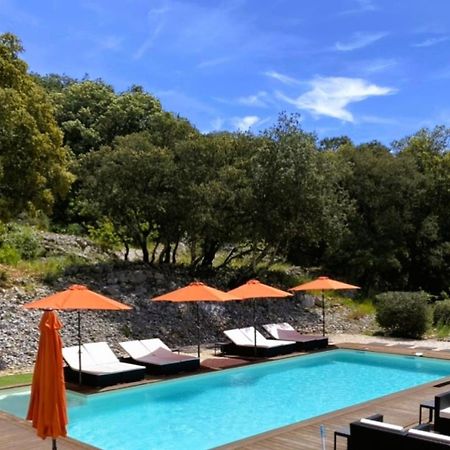 Au Gre Du Sud Bed and Breakfast Puéchabon Εξωτερικό φωτογραφία