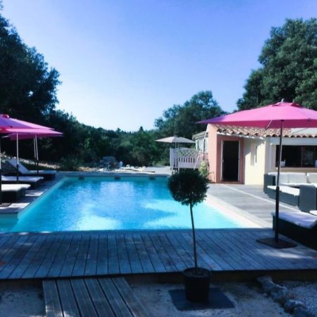 Au Gre Du Sud Bed and Breakfast Puéchabon Εξωτερικό φωτογραφία