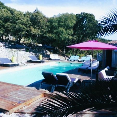 Au Gre Du Sud Bed and Breakfast Puéchabon Εξωτερικό φωτογραφία