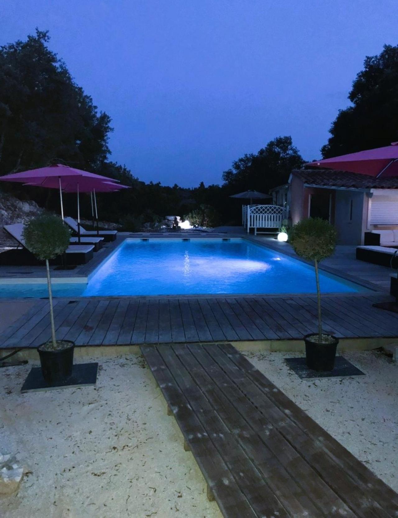 Au Gre Du Sud Bed and Breakfast Puéchabon Εξωτερικό φωτογραφία
