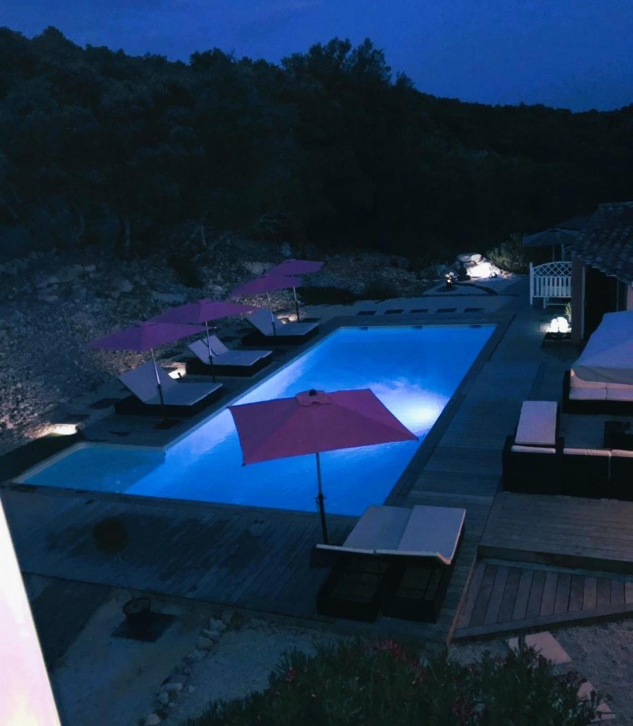 Au Gre Du Sud Bed and Breakfast Puéchabon Εξωτερικό φωτογραφία