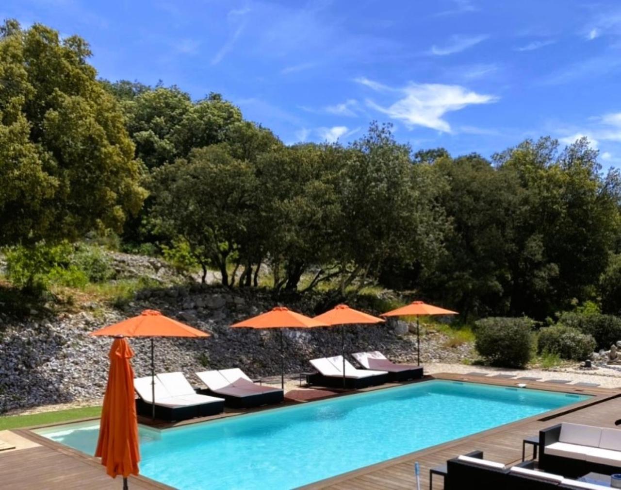 Au Gre Du Sud Bed and Breakfast Puéchabon Εξωτερικό φωτογραφία