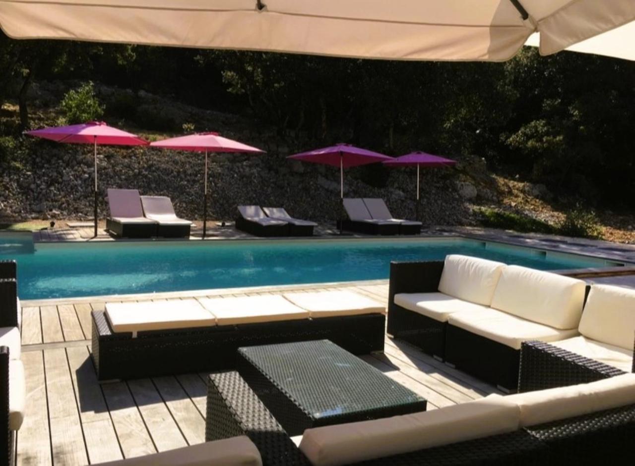 Au Gre Du Sud Bed and Breakfast Puéchabon Εξωτερικό φωτογραφία