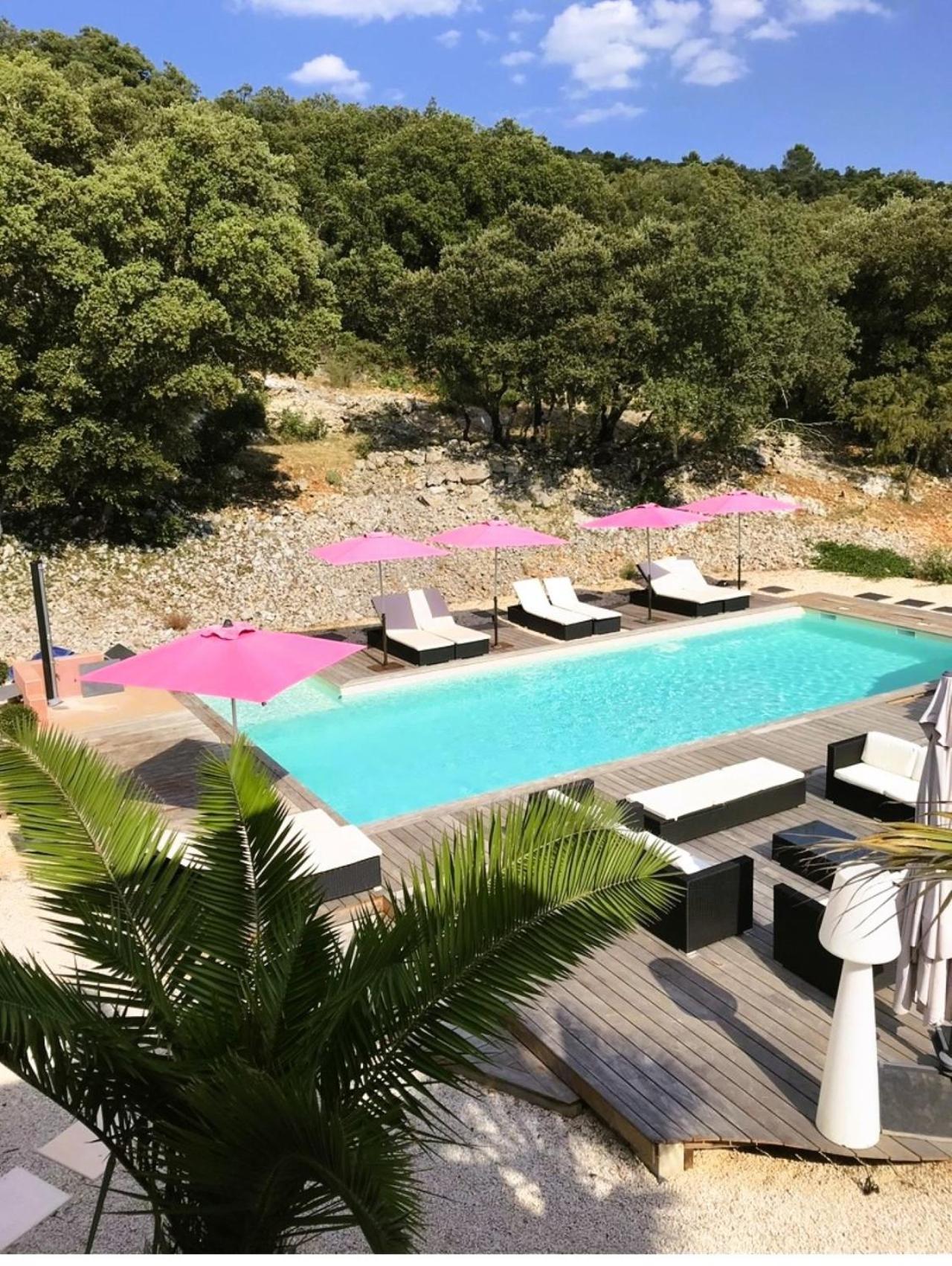 Au Gre Du Sud Bed and Breakfast Puéchabon Εξωτερικό φωτογραφία