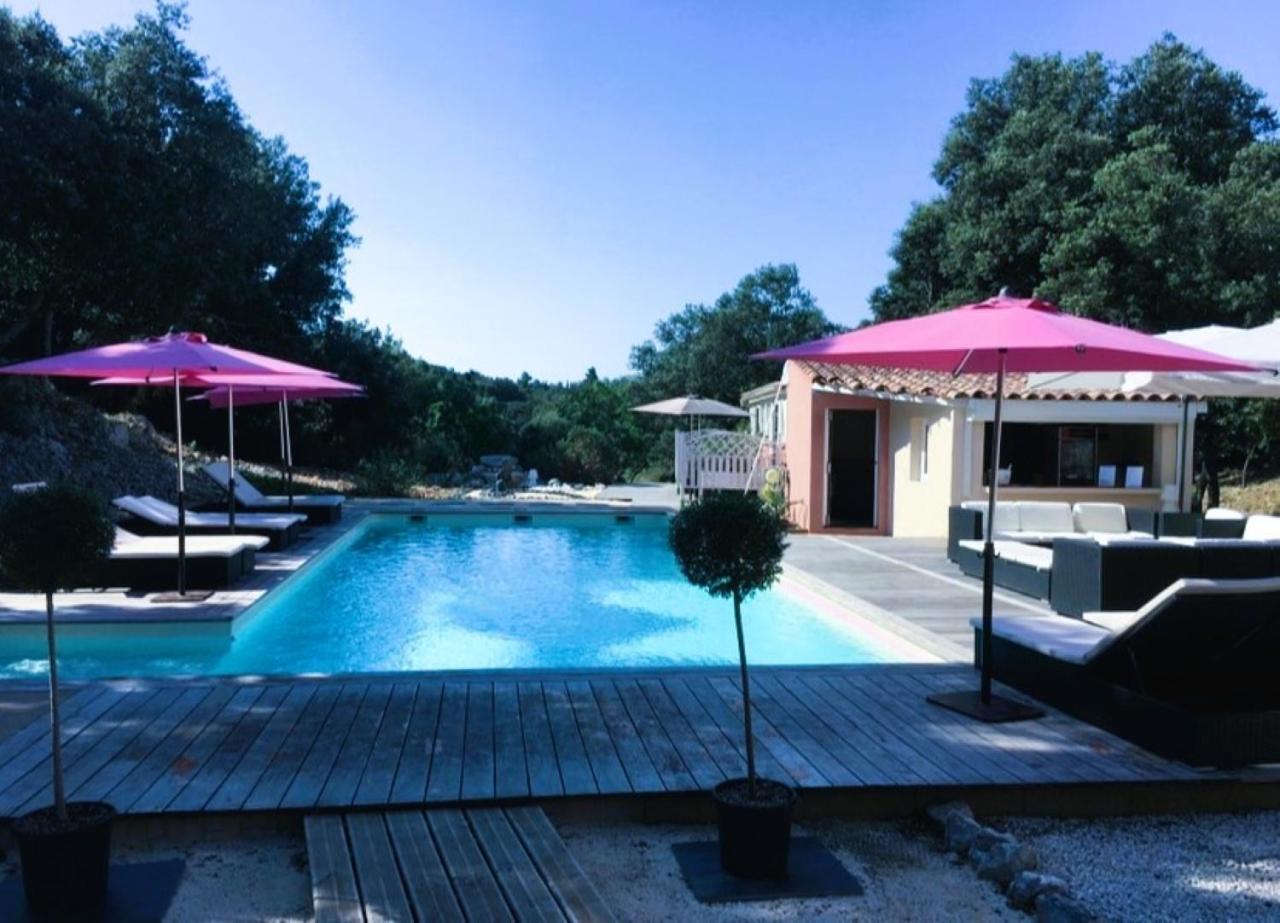 Au Gre Du Sud Bed and Breakfast Puéchabon Εξωτερικό φωτογραφία