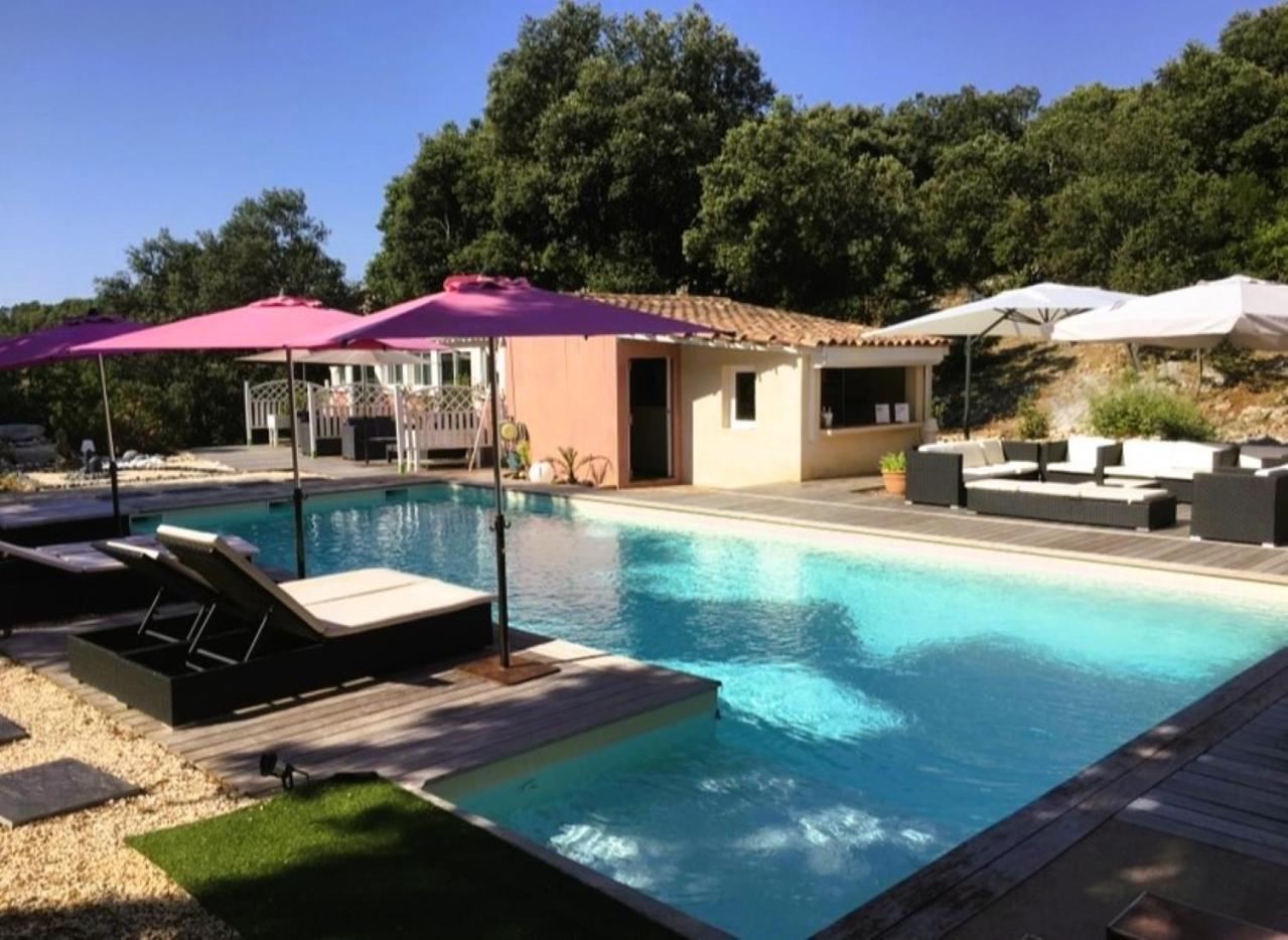 Au Gre Du Sud Bed and Breakfast Puéchabon Εξωτερικό φωτογραφία