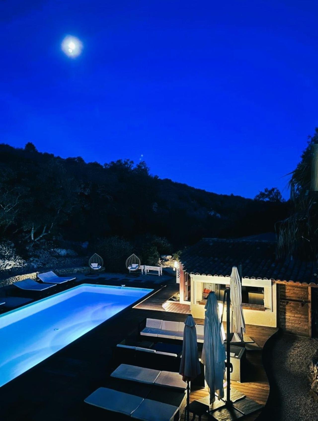 Au Gre Du Sud Bed and Breakfast Puéchabon Εξωτερικό φωτογραφία