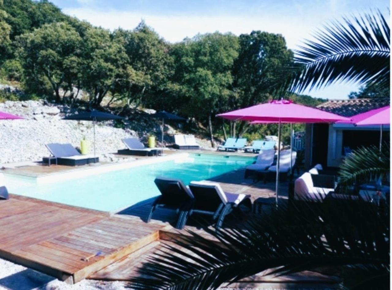 Au Gre Du Sud Bed and Breakfast Puéchabon Εξωτερικό φωτογραφία