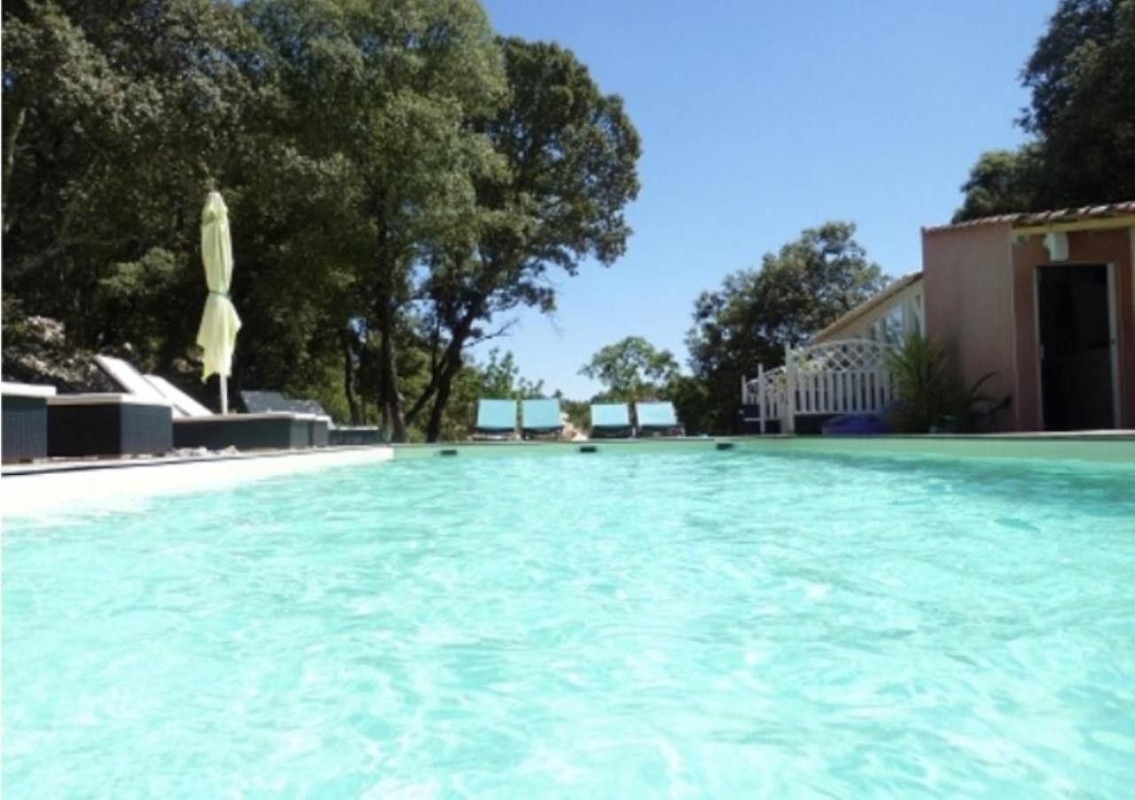 Au Gre Du Sud Bed and Breakfast Puéchabon Εξωτερικό φωτογραφία