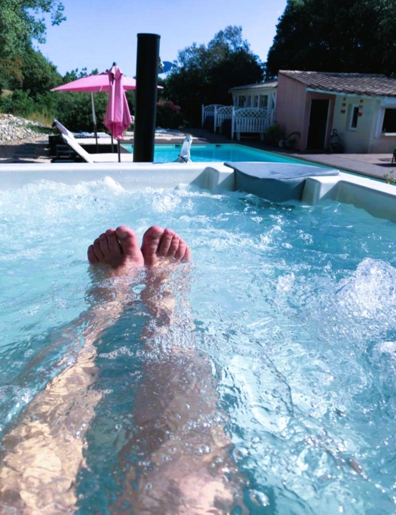 Au Gre Du Sud Bed and Breakfast Puéchabon Εξωτερικό φωτογραφία