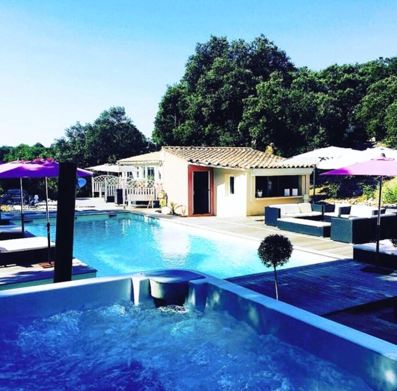 Au Gre Du Sud Bed and Breakfast Puéchabon Εξωτερικό φωτογραφία