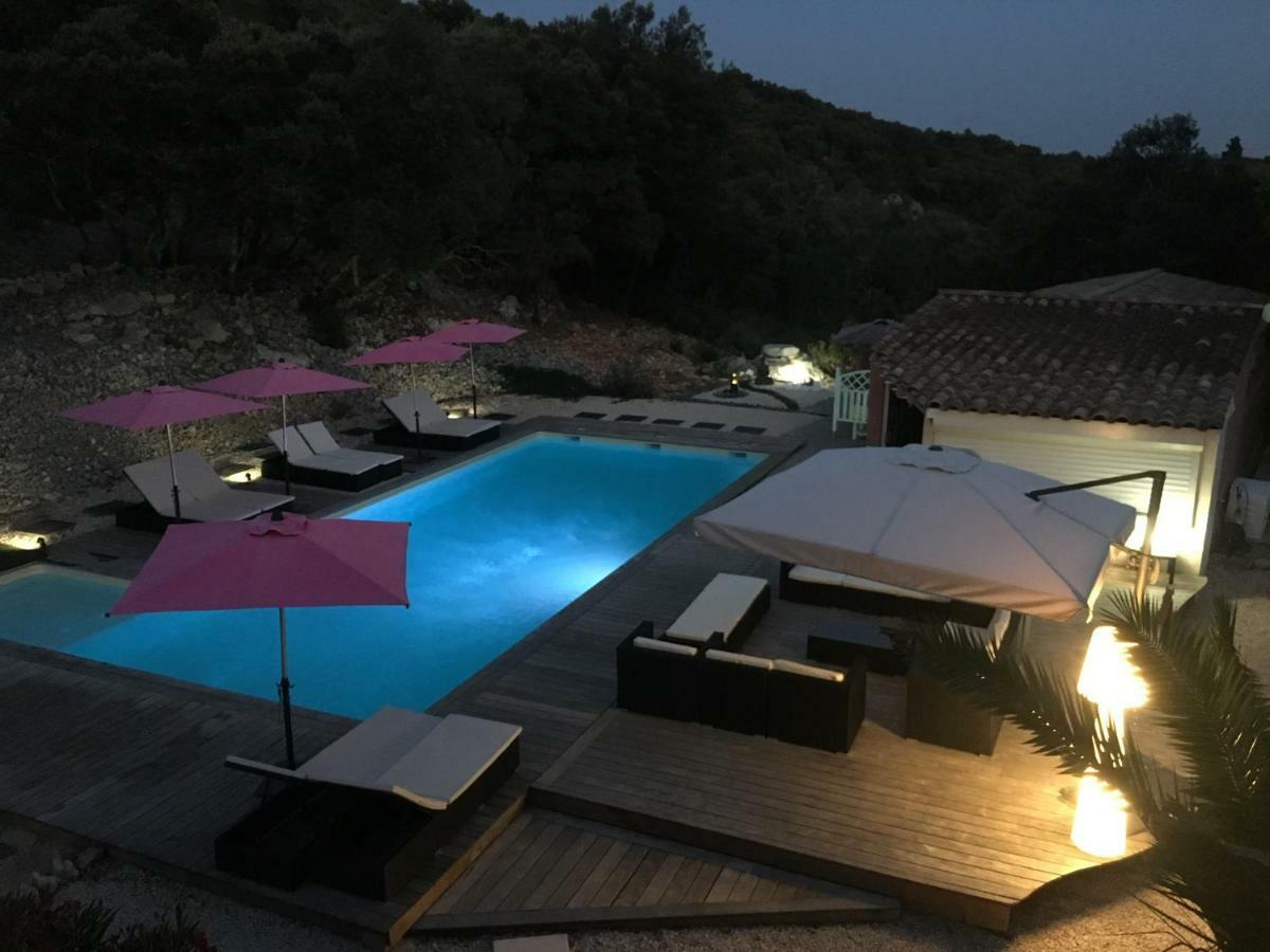 Au Gre Du Sud Bed and Breakfast Puéchabon Εξωτερικό φωτογραφία