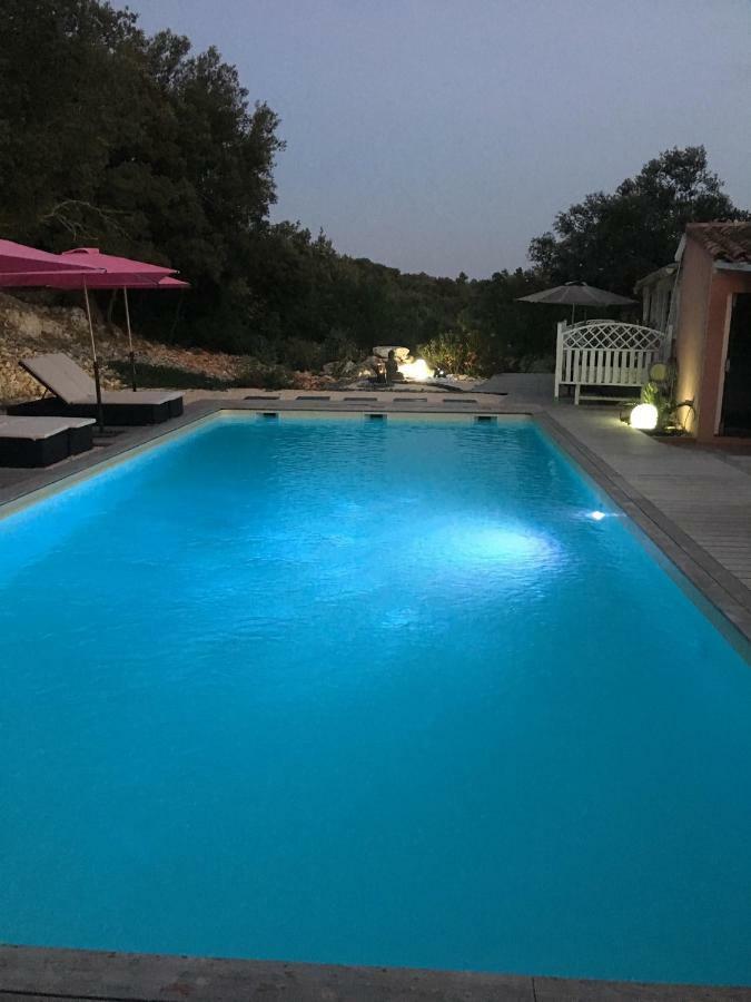 Au Gre Du Sud Bed and Breakfast Puéchabon Εξωτερικό φωτογραφία