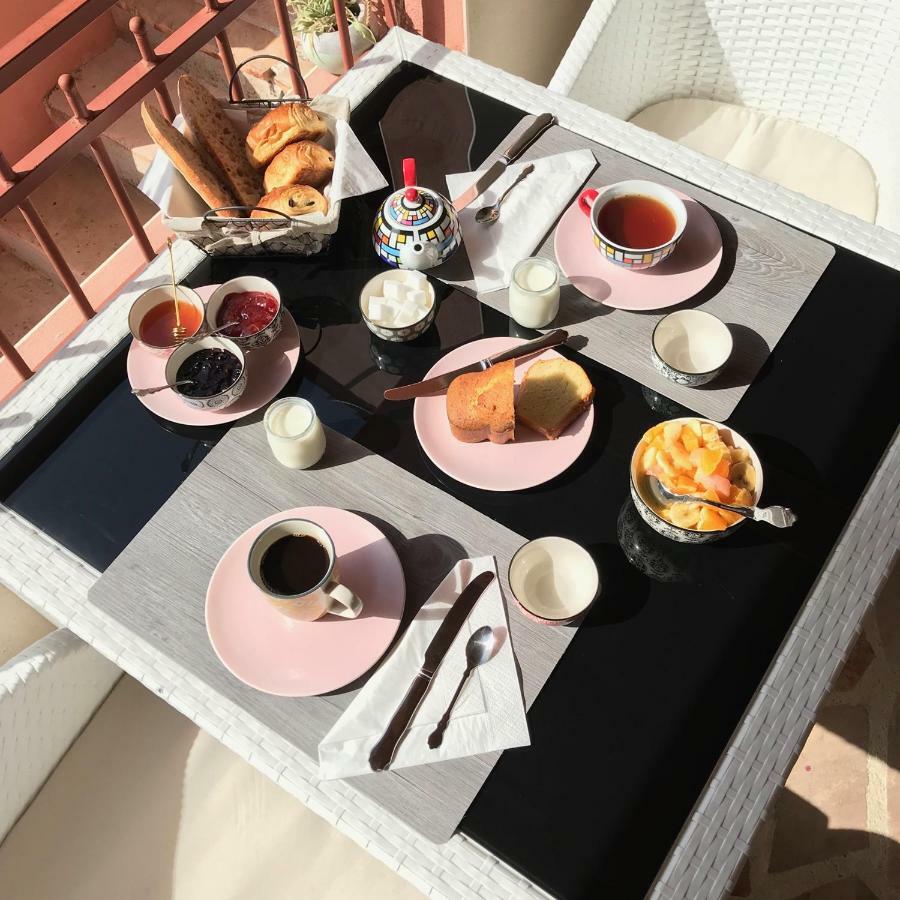 Au Gre Du Sud Bed and Breakfast Puéchabon Εξωτερικό φωτογραφία