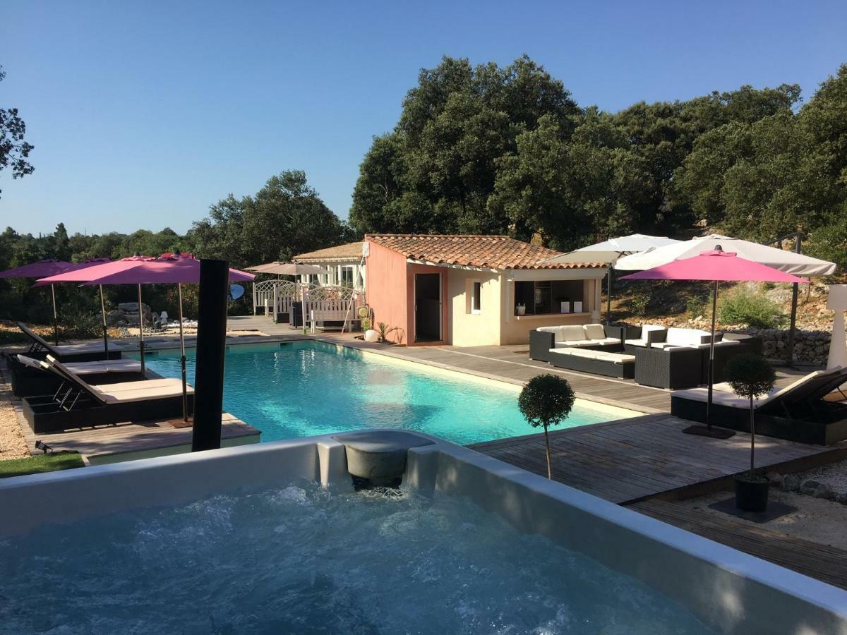 Au Gre Du Sud Bed and Breakfast Puéchabon Εξωτερικό φωτογραφία