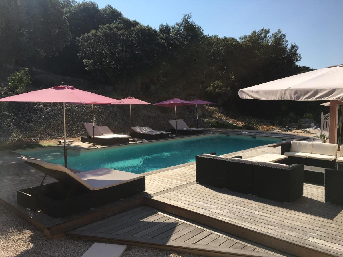 Au Gre Du Sud Bed and Breakfast Puéchabon Εξωτερικό φωτογραφία