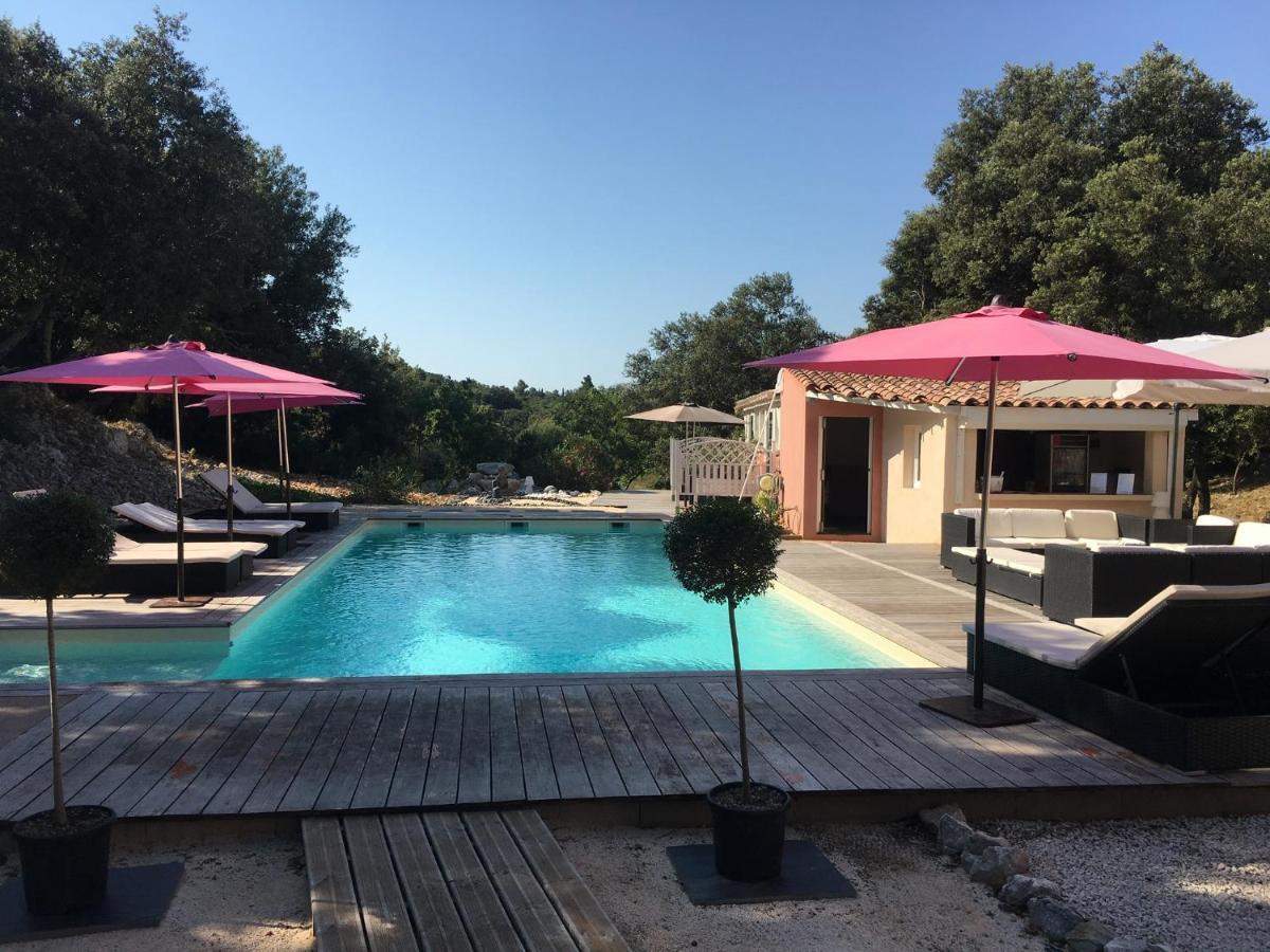 Au Gre Du Sud Bed and Breakfast Puéchabon Εξωτερικό φωτογραφία