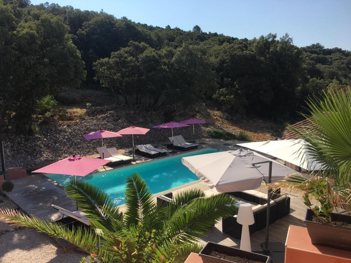 Au Gre Du Sud Bed and Breakfast Puéchabon Εξωτερικό φωτογραφία