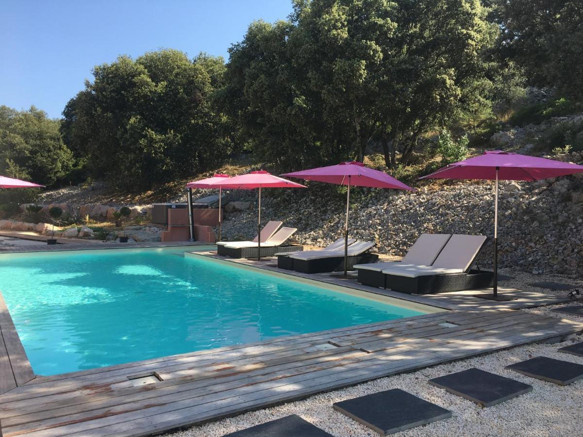 Au Gre Du Sud Bed and Breakfast Puéchabon Εξωτερικό φωτογραφία